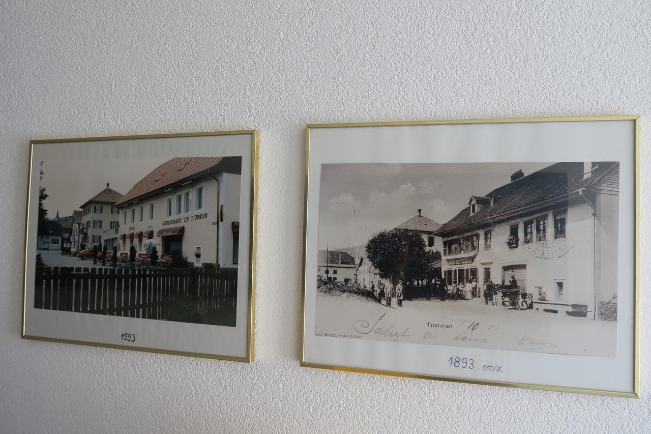 L'Union B&B - Chambres D'Hotes Tramelan Exterior photo