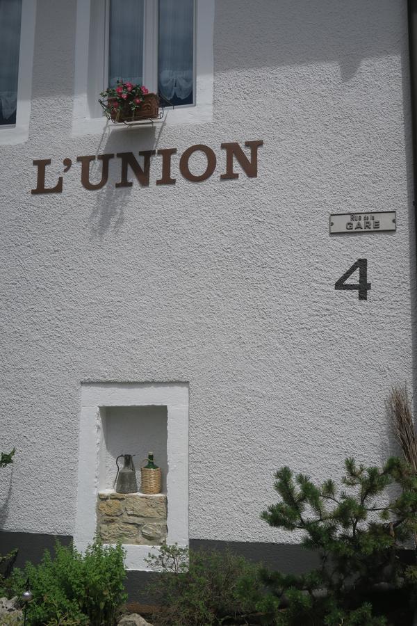 L'Union B&B - Chambres D'Hotes Tramelan Exterior photo